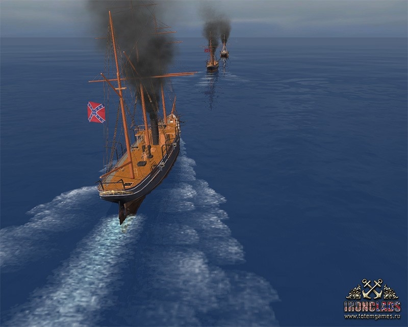Скриншот из игры Ironclads: High Seas под номером 5