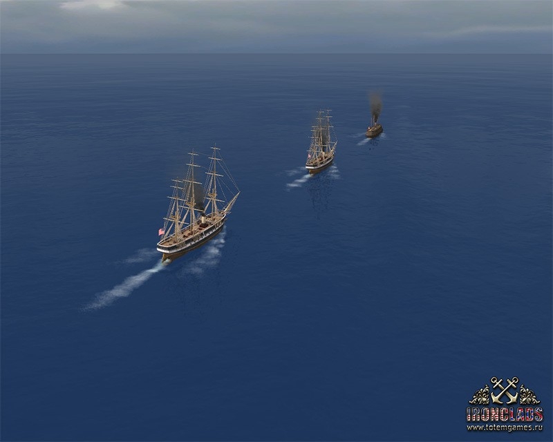 Скриншот из игры Ironclads: High Seas под номером 6