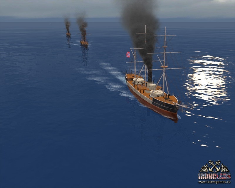 Скриншот из игры Ironclads: High Seas под номером 7