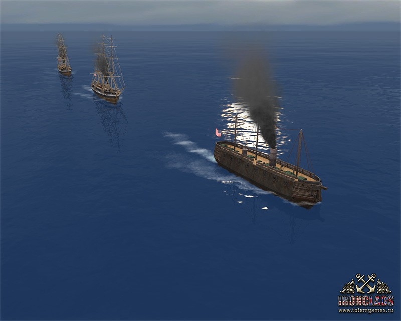 Скриншот из игры Ironclads: High Seas под номером 8