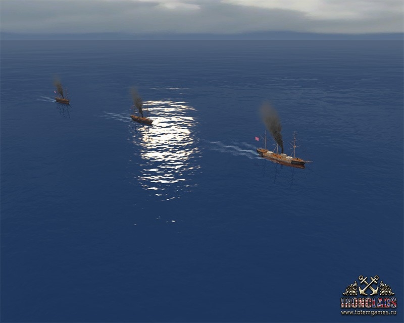 Скриншот из игры Ironclads: High Seas под номером 9