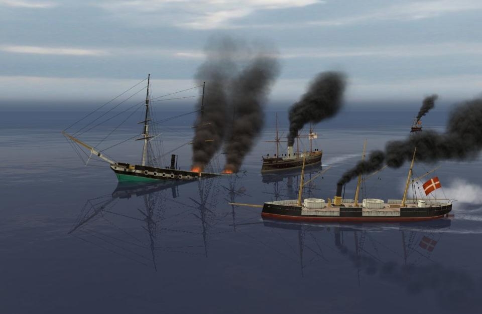 Скриншот из игры Ironclads: Schleswig War 1864 под номером 10