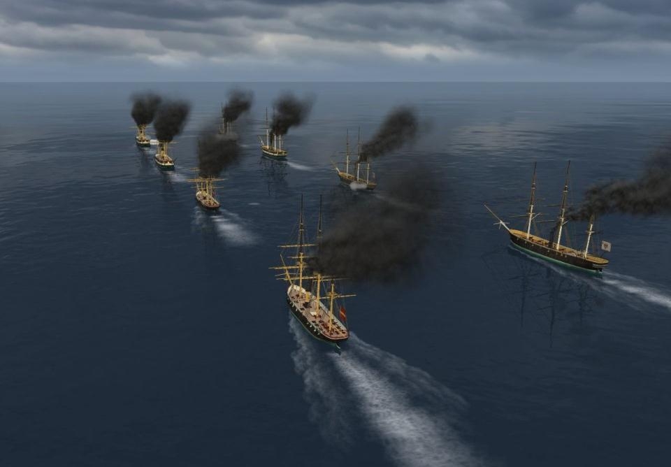 Скриншот из игры Ironclads: Schleswig War 1864 под номером 13
