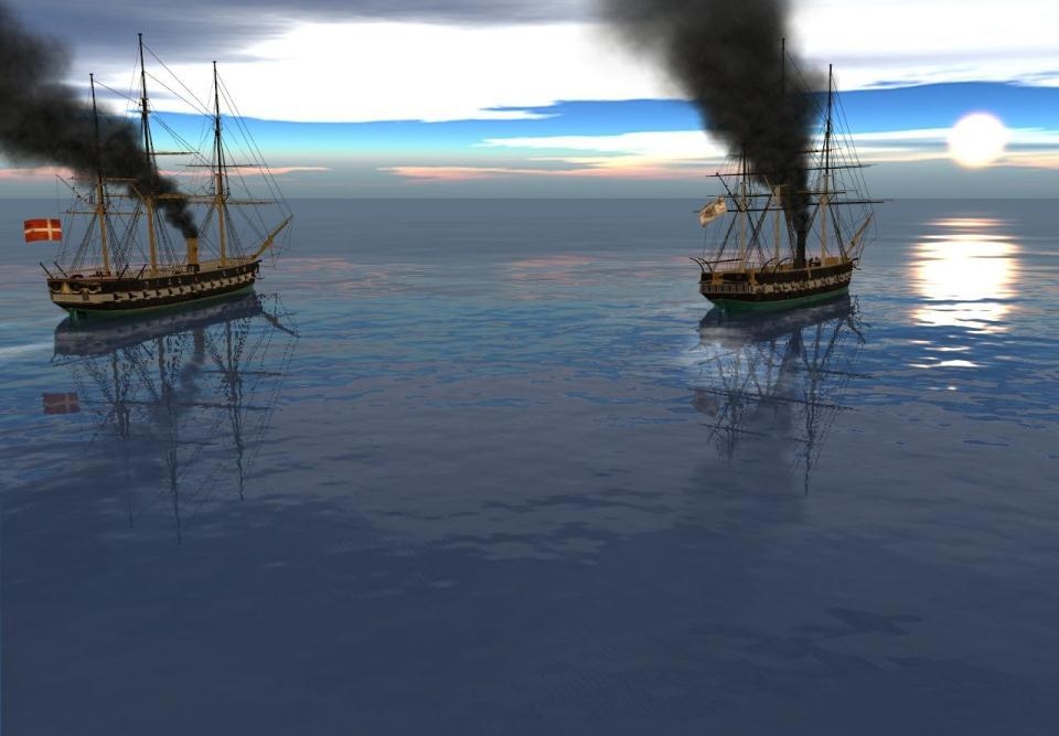 Скриншот из игры Ironclads: Schleswig War 1864 под номером 7