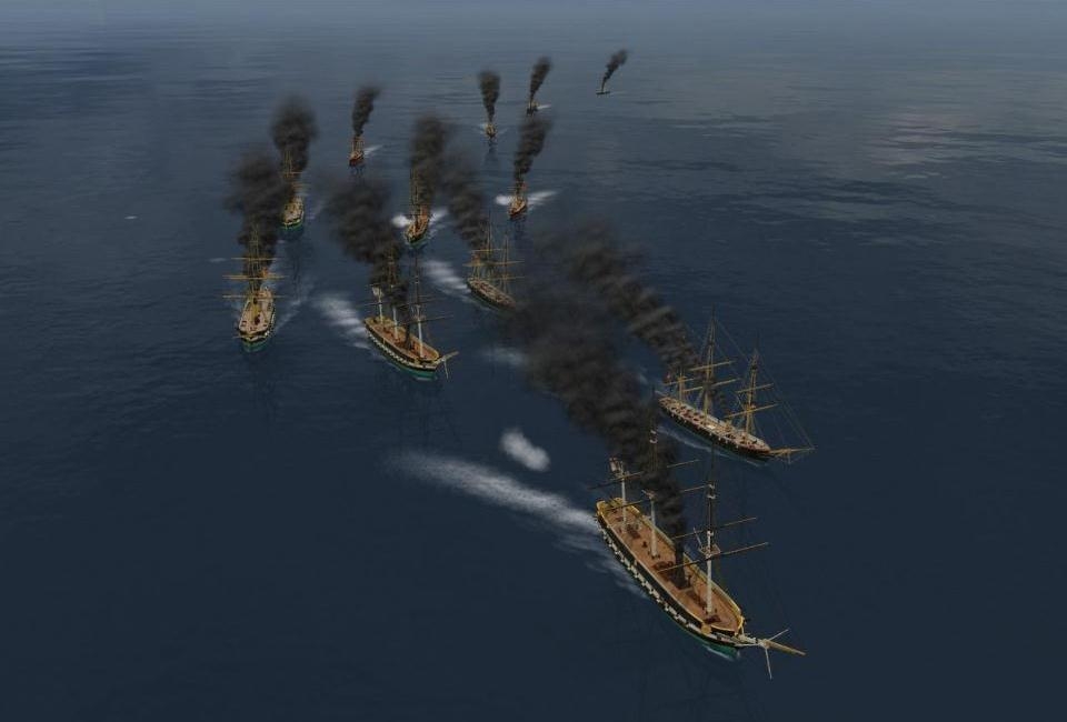 Скриншот из игры Ironclads: Schleswig War 1864 под номером 8
