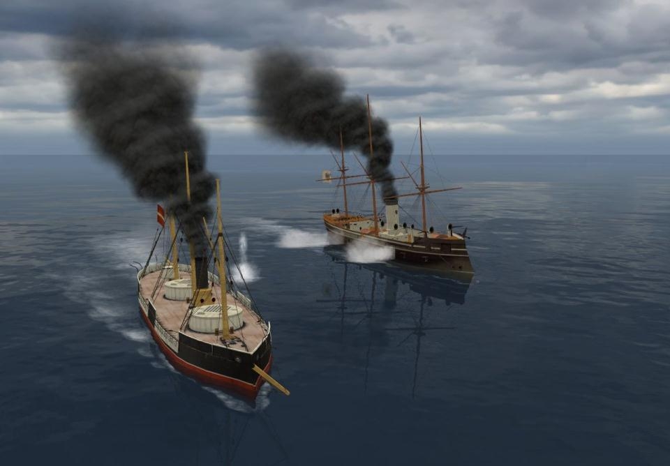 Скриншот из игры Ironclads: Schleswig War 1864 под номером 9