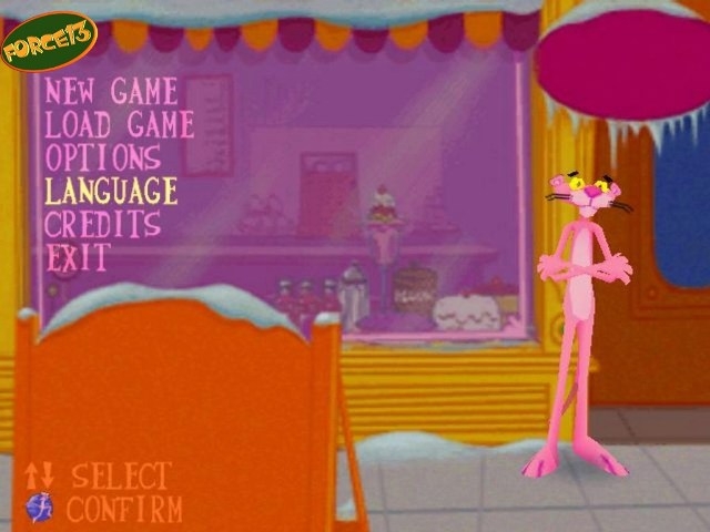 Скриншот из игры Pink Panther: Pinkadelic Pursuit под номером 1