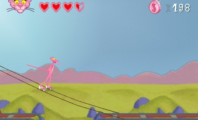 Скриншот из игры Pink Panther: Pinkadelic Pursuit под номером 11