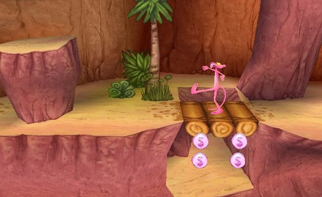 Скриншот из игры Pink Panther: Pinkadelic Pursuit под номером 18