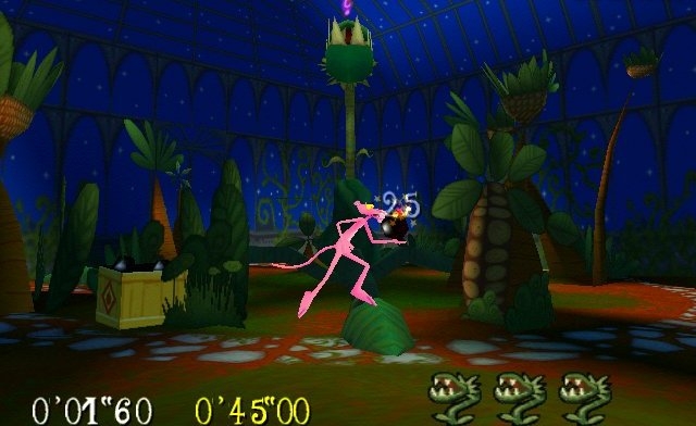Скриншот из игры Pink Panther: Pinkadelic Pursuit под номером 19