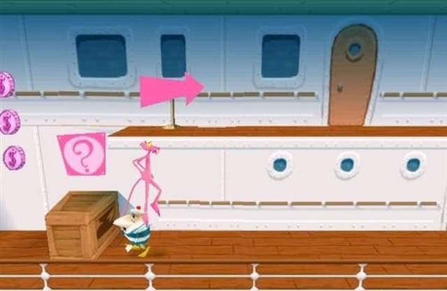 Скриншот из игры Pink Panther: Pinkadelic Pursuit под номером 20