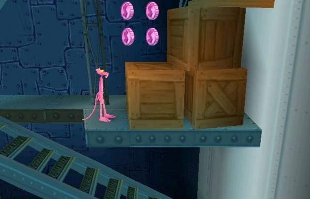 Скриншот из игры Pink Panther: Pinkadelic Pursuit под номером 21