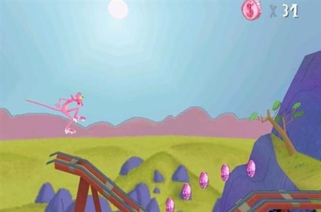 Скриншот из игры Pink Panther: Pinkadelic Pursuit под номером 22
