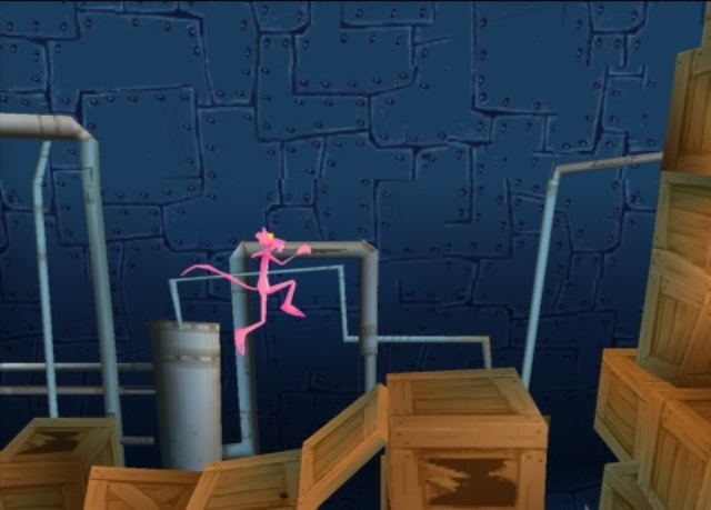 Скриншот из игры Pink Panther: Pinkadelic Pursuit под номером 27