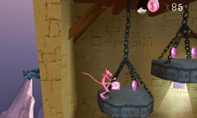 Скриншот из игры Pink Panther: Pinkadelic Pursuit под номером 29