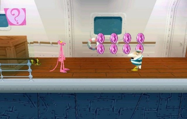 Скриншот из игры Pink Panther: Pinkadelic Pursuit под номером 3