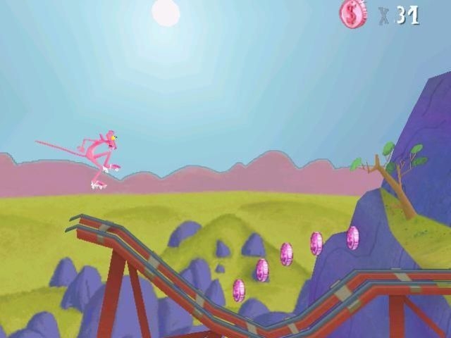 Розовые игры на пк. Розовая пантера Pinkadelic Pursuit. Pink Panther Pinkadelic Pursuit PC. Pink Panther Pinkadelic Pursuit русская версия. Игра розовая пантера на PLAYSTATION 1.