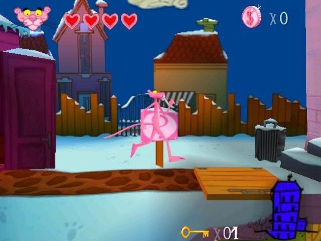 Скриншот из игры Pink Panther: Pinkadelic Pursuit под номером 7