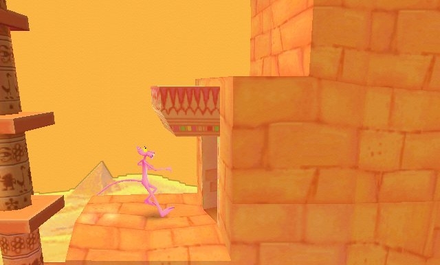 Скриншот из игры Pink Panther: Pinkadelic Pursuit под номером 9