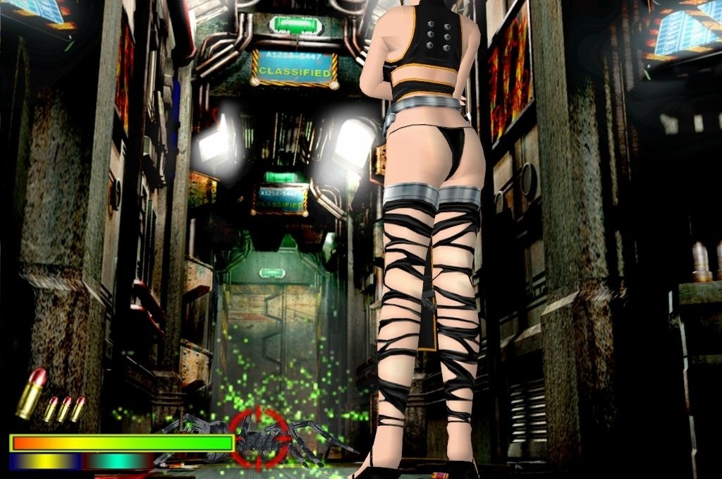 Скриншот из игры DBVR под номером 6