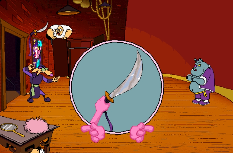 Скриншот из игры Pink Panther Passport to Peril, The под номером 15