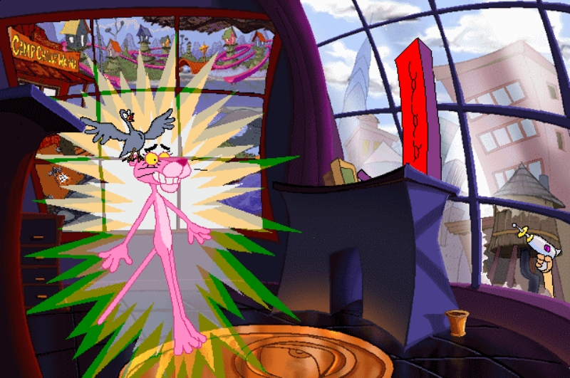Скриншот из игры Pink Panther Passport to Peril, The под номером 16
