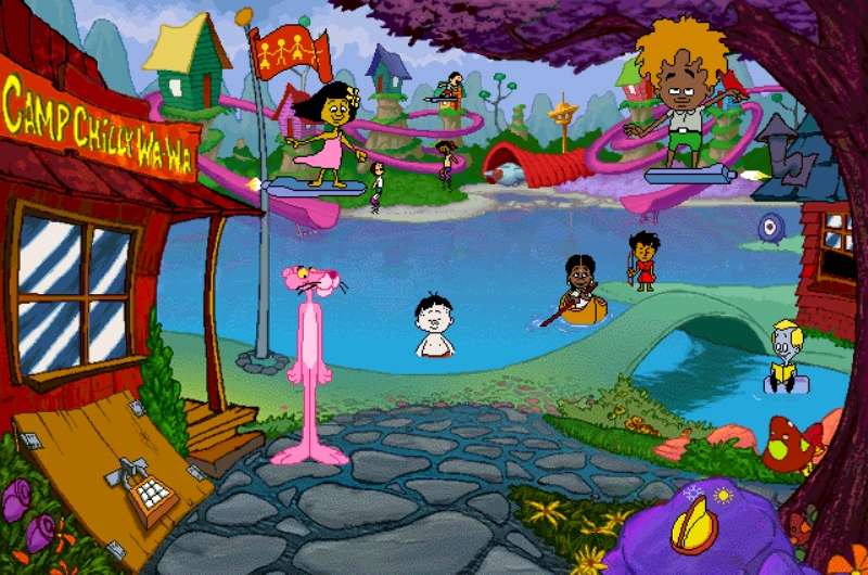 Скриншот из игры Pink Panther Passport to Peril, The под номером 19