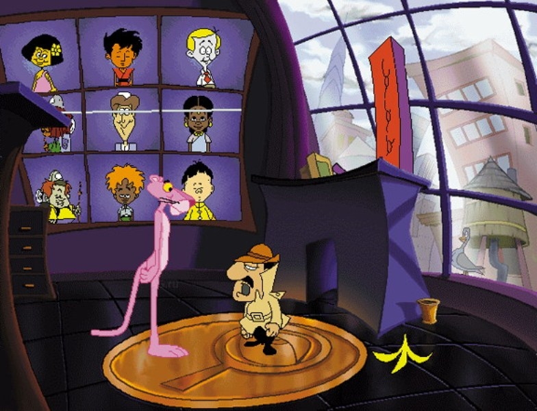 Скриншот из игры Pink Panther Passport to Peril, The под номером 2