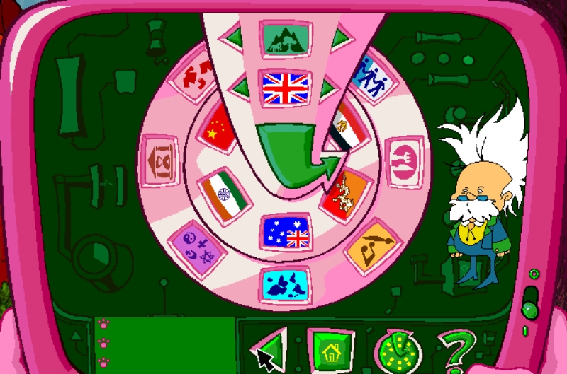 Скриншот из игры Pink Panther Passport to Peril, The под номером 21