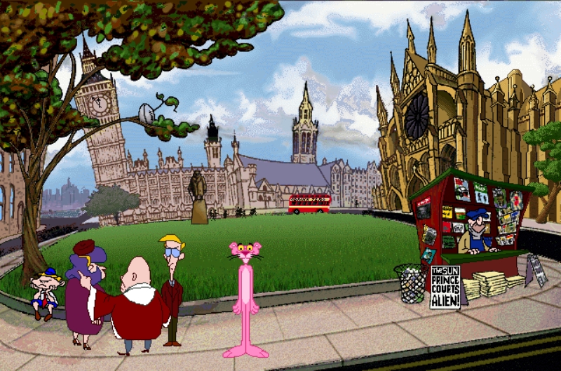 Скриншот из игры Pink Panther Passport to Peril, The под номером 22