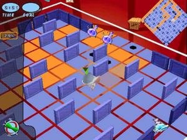 Скриншот из игры Pinky and The Brain: World Conquest под номером 2