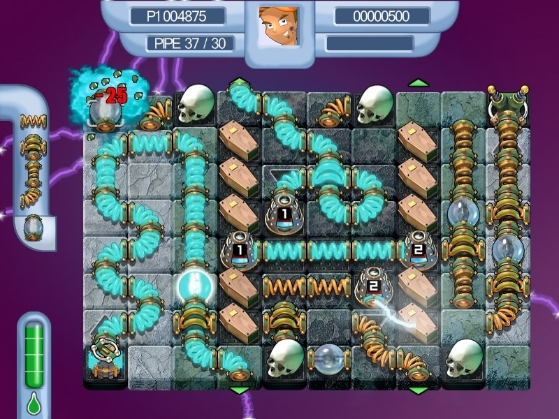 Скриншот из игры Pipe Mania под номером 2