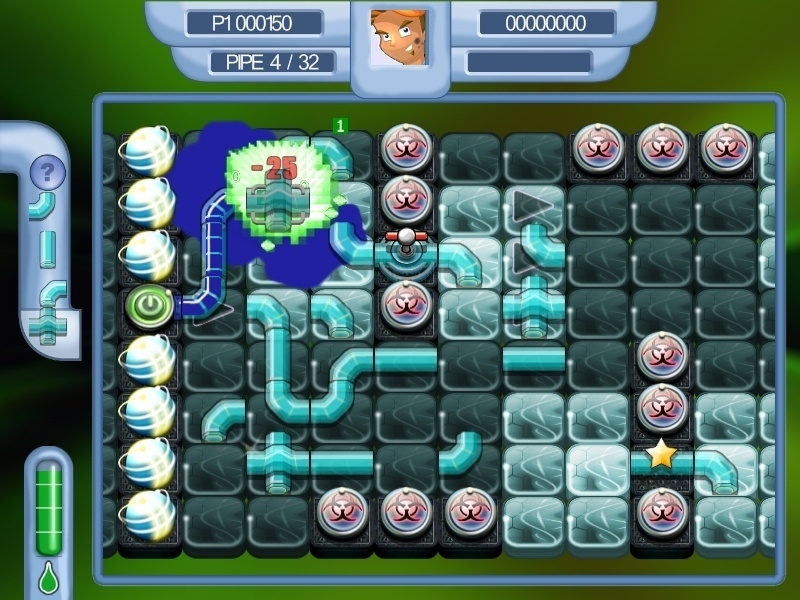 Скриншот из игры Pipe Mania под номером 3