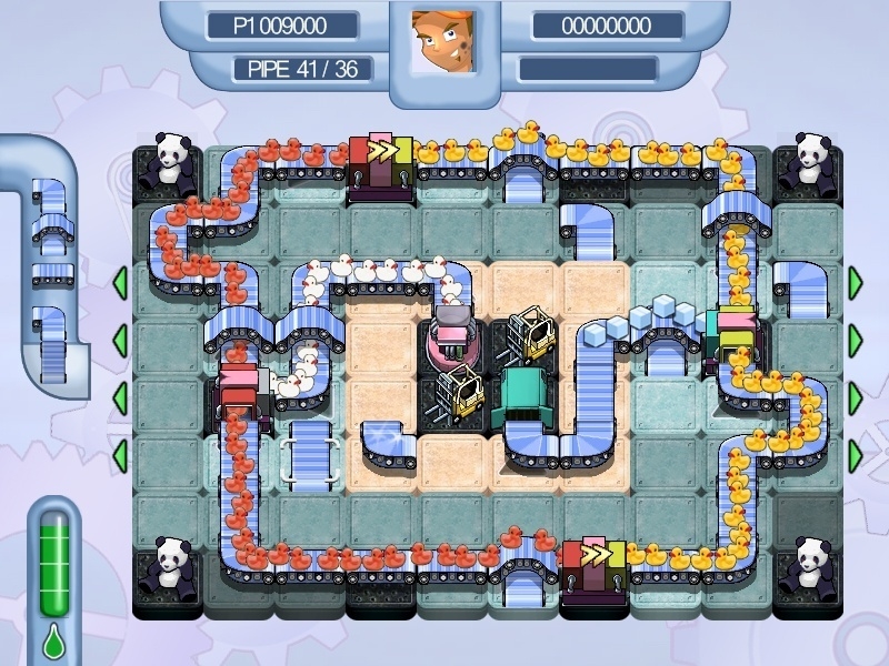 Скриншот из игры Pipe Mania под номером 4
