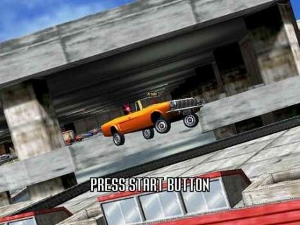 Скриншот из игры Crazy Taxi под номером 10