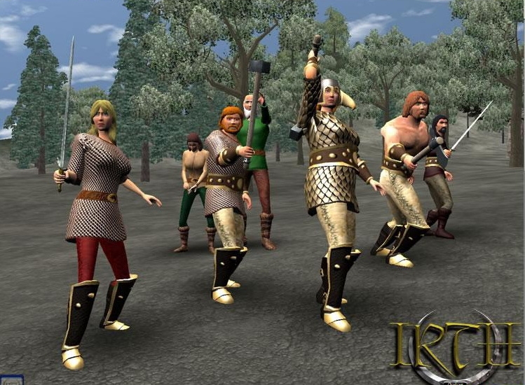 Скриншот из игры Irth Online под номером 4