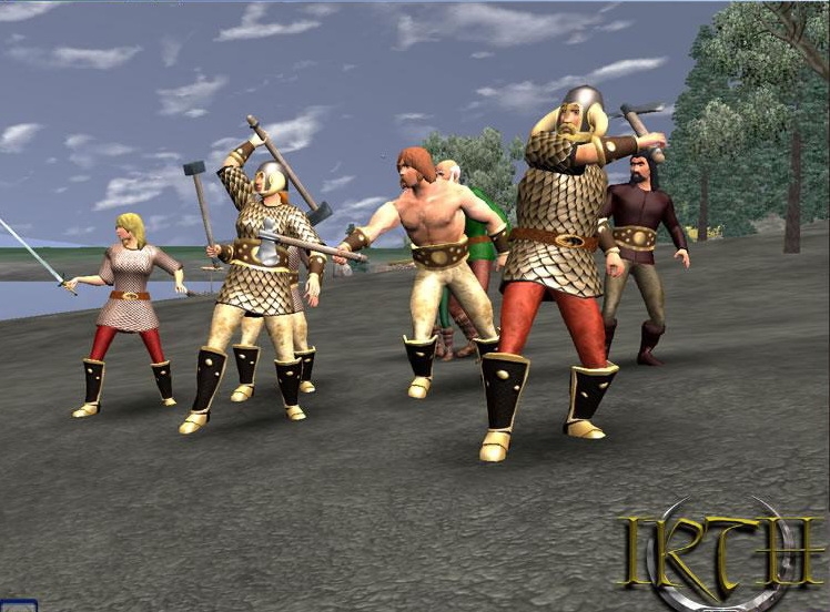 Скриншот из игры Irth Online под номером 5