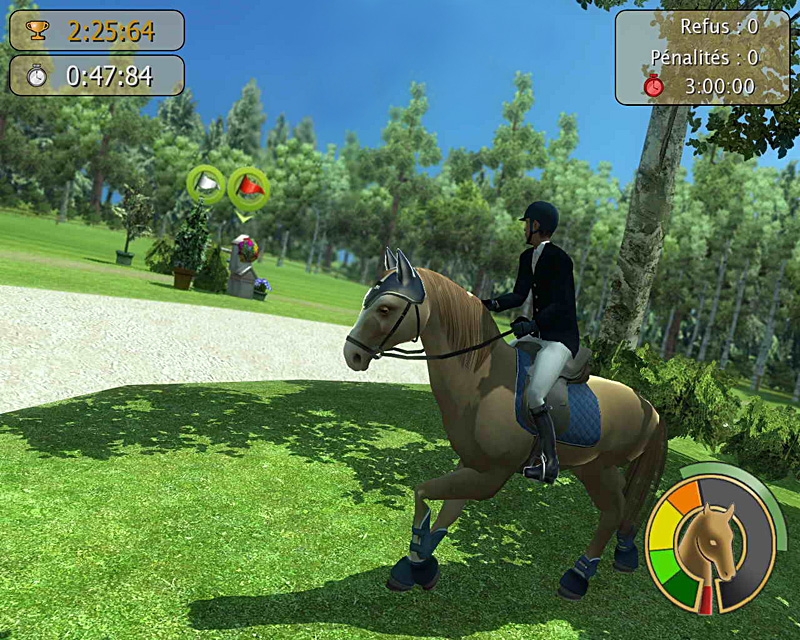 Скриншот из игры Isabell Werth Reitsport под номером 1