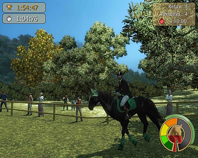 Скриншот из игры Isabell Werth Reitsport под номером 3