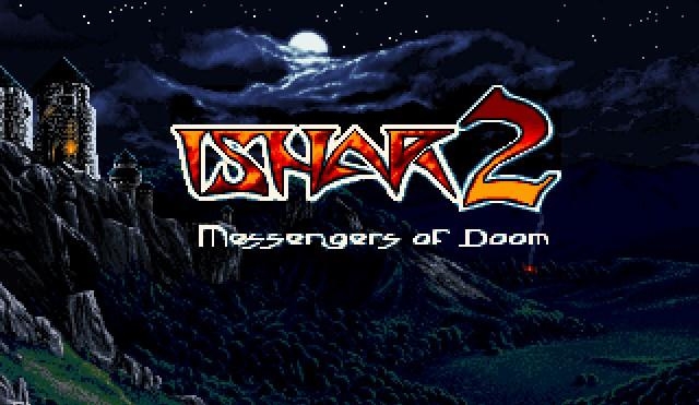 Скриншот из игры Ishar 2: Messengers of Doom под номером 5