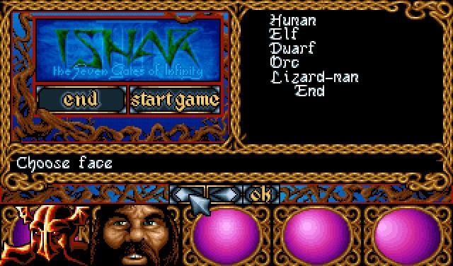 Скриншот из игры Ishar 3: The Seven Gates of Infinity под номером 1