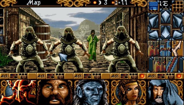 Скриншот из игры Ishar 3: The Seven Gates of Infinity под номером 10