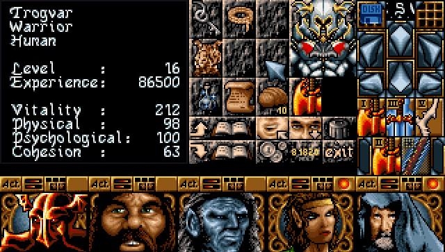 Скриншот из игры Ishar 3: The Seven Gates of Infinity под номером 12