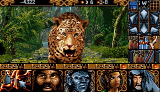 Скриншот из игры Ishar 3: The Seven Gates of Infinity под номером 13