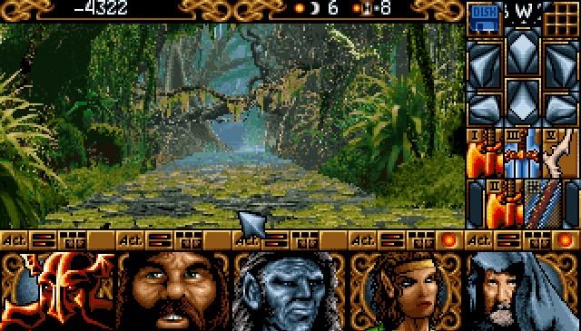 Скриншот из игры Ishar 3: The Seven Gates of Infinity под номером 14