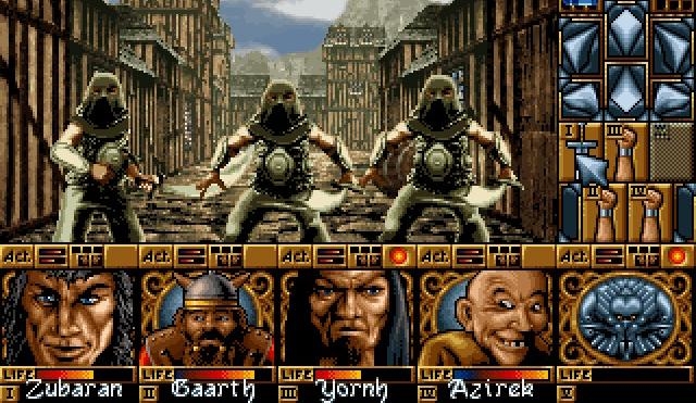 Скриншот из игры Ishar 3: The Seven Gates of Infinity под номером 16