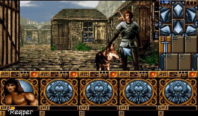 Скриншот из игры Ishar 3: The Seven Gates of Infinity под номером 18
