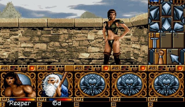 Скриншот из игры Ishar 3: The Seven Gates of Infinity под номером 24