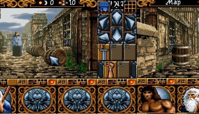 Скриншот из игры Ishar 3: The Seven Gates of Infinity под номером 26