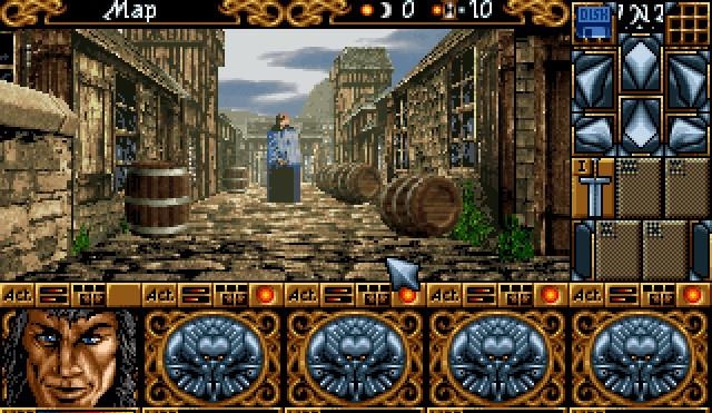 Скриншот из игры Ishar 3: The Seven Gates of Infinity под номером 34